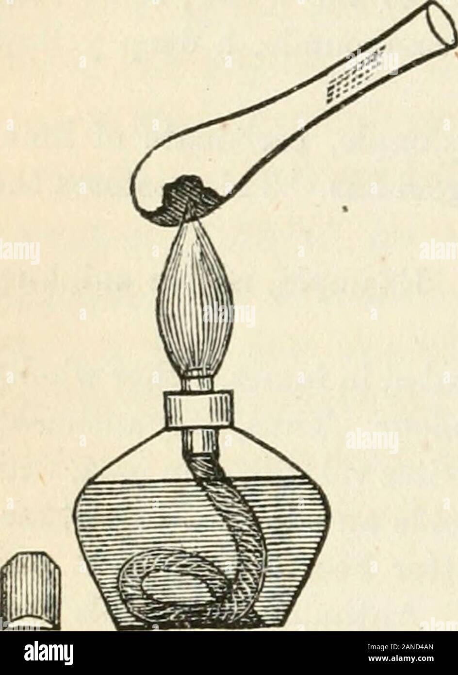 Blowpipe practice; an outline of blowpipe manipulation and