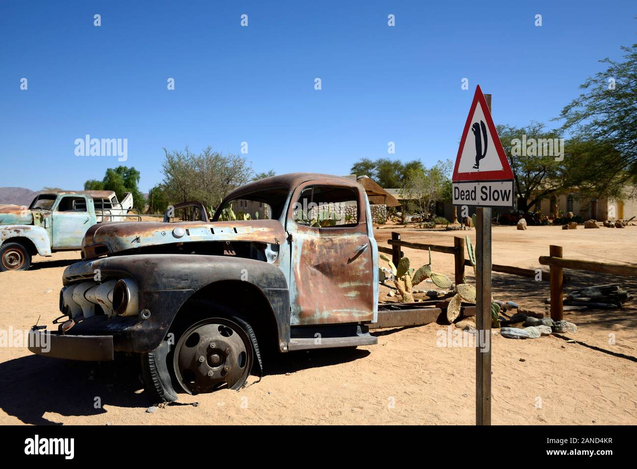 Dead slow sign hi-res stock photography and images - Alamy