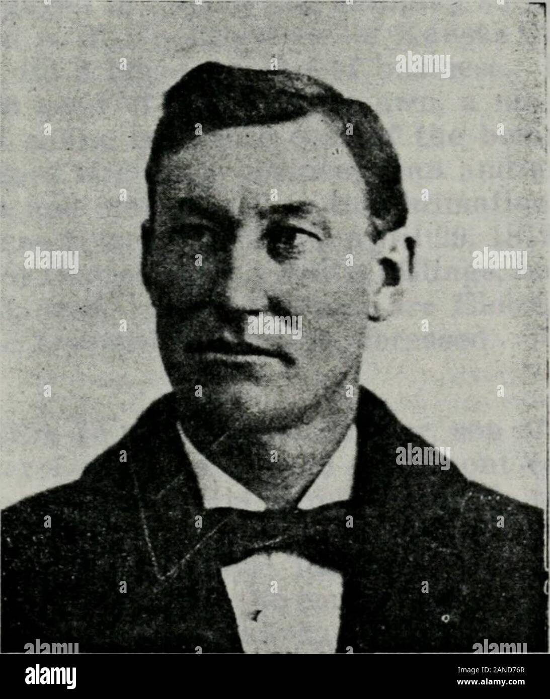 History of Sanpete and Emery counties, Utah, with sketches of cities, towns, and villages, chronology of important events, records of Indian wars, portraits of prominent persons, and biographies of representative citizens . GEO. P. BILLINGS,MANTI.. JOEL. SHOMAKKi:.MANT1. HISTORY OF SANPETE COUNTY. 195 which position he has held since its organization. Theother officers of the bank are as follows: Peter Dyreng,cashier; J. H. Carpenter, assistant cashier; James Craw-ford, William G. Crawford, Frank Tuttle and J. B.Maiben, directors. Besides his interests already mentioned, Mr. Tuttleis also exte Stock Photo