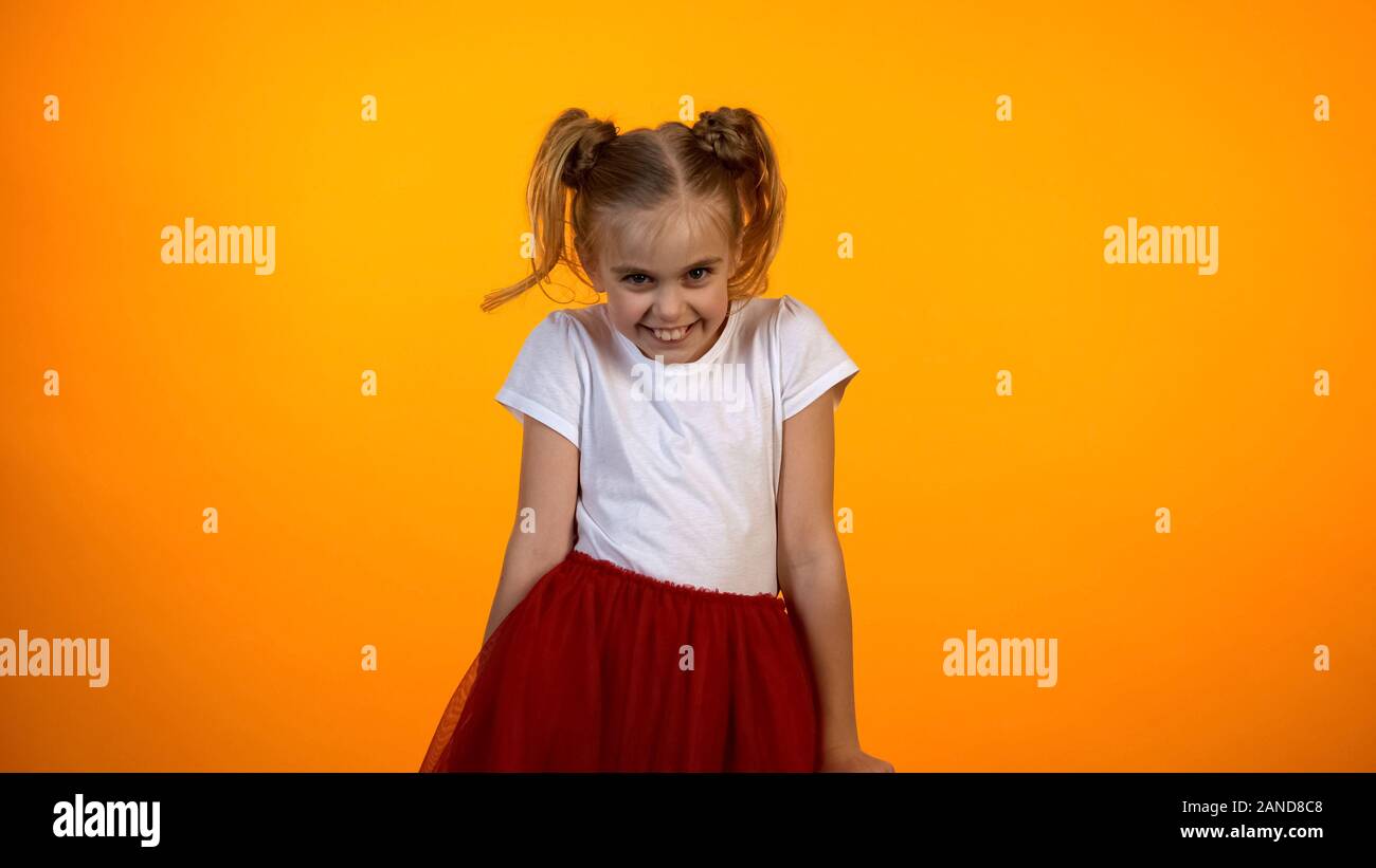 Flirting child hi-res stock photography and images - Alamy