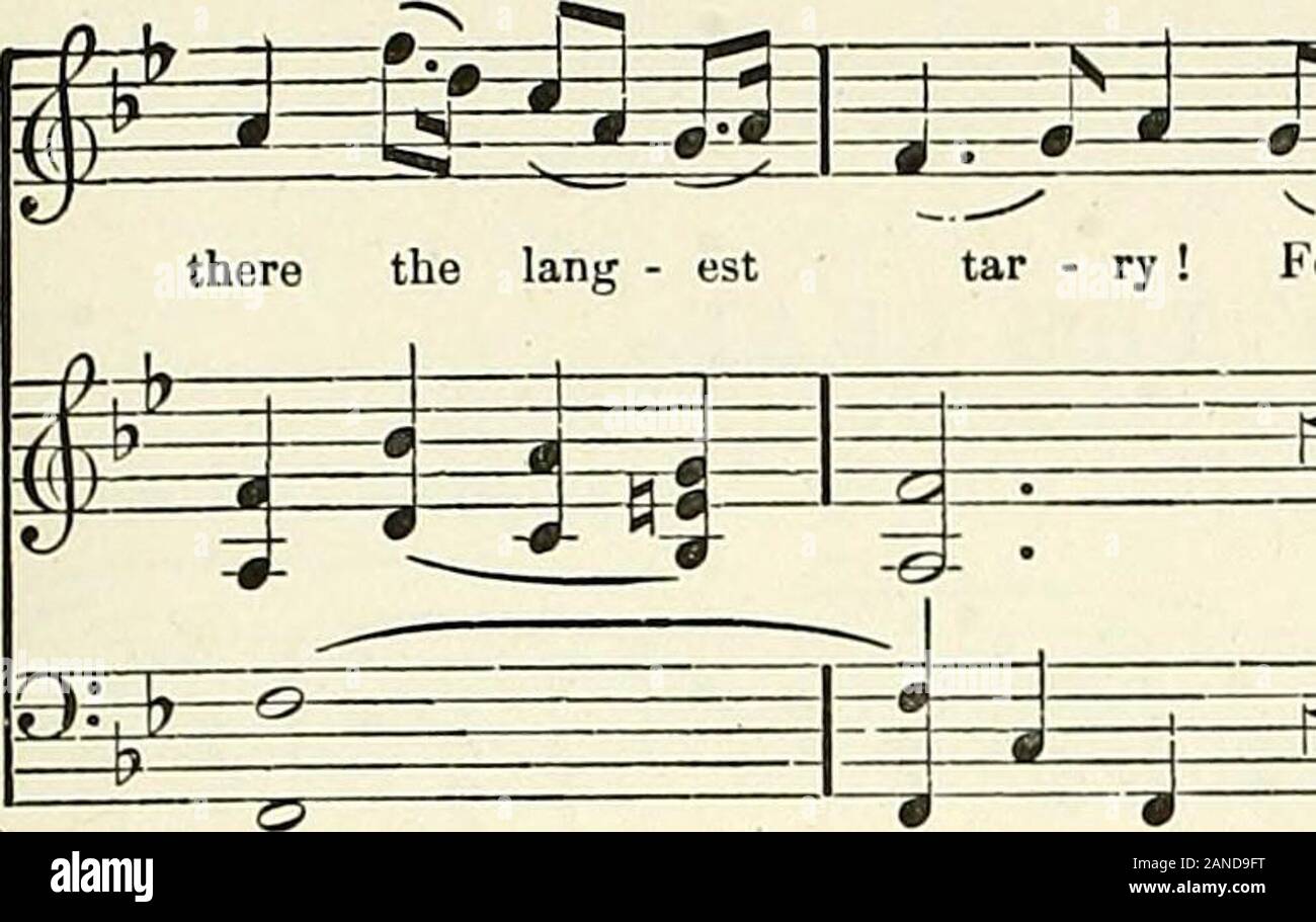The Popular songs of Scotland with their appropriate melodies . mmfm^mm^k r  tt r -QTT as m * P^ l^^r^g o- -«—0- Ye banks, and braes, and streams a -  round The