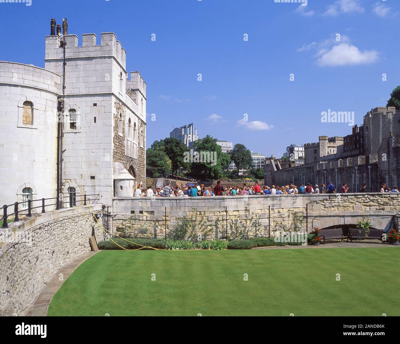 Entrance to The Tower of London, Tower Hill, The London Borough of