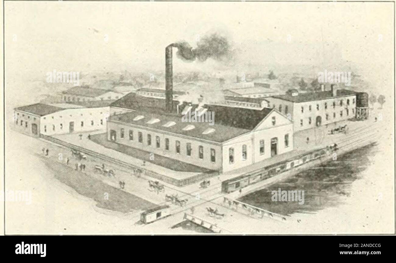 India rubber world . FACTORY No. I, SHELTON, CONN. FACTORY No. 2. SHELTON, CONN. NEW ENGLAND REPRESENTATIVE: OTTO MEYER, No. 161 Summer Street, Boston. FOREIGN REPRESENTATIVES: WM. SOMERVILLES SONS, 3, Coopers Row, Liverpool, England. Great Britain and the Continent of Europe. G. BRICE, 92, Rue de la Victoire, Paris, France. Seul Agent Dcpositaire. France and Belgium. Mention The India Ruo&er World when you write. XXXII THE INDIA RUBBER WORLD [July i, 1903. RUBBER TUBING WORK most nearly approaches perfectionin our Perfected Tubing machines.These machines are notable bothfor the perfection of Stock Photo