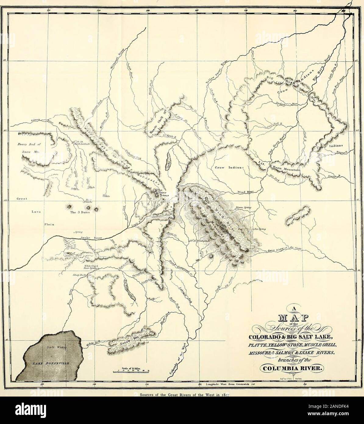 Frémont and '49 : the story of a remarkable career and its relation to the exploration and development of our western territory, especially of California . ; of the Great Rivers of the West in 1837First published in 1837 with Washington Irvings work. (See footnote page 24 and Map A, facing page 2 /-^^ ^m^^Smm CHAPTER V BACK HOME AND FORTH AGAIN The Episode of the Cross—Navigation under Difficulties—Rocks, Rapids,and Canyons of the Platte—Fort Laramie Again—A Bull-boat on aSandy River—The Village of the Grand Pawnees—Cowbells and Bellevue—A Boat for the Missouri — Down the River to St. Louis — Stock Photo