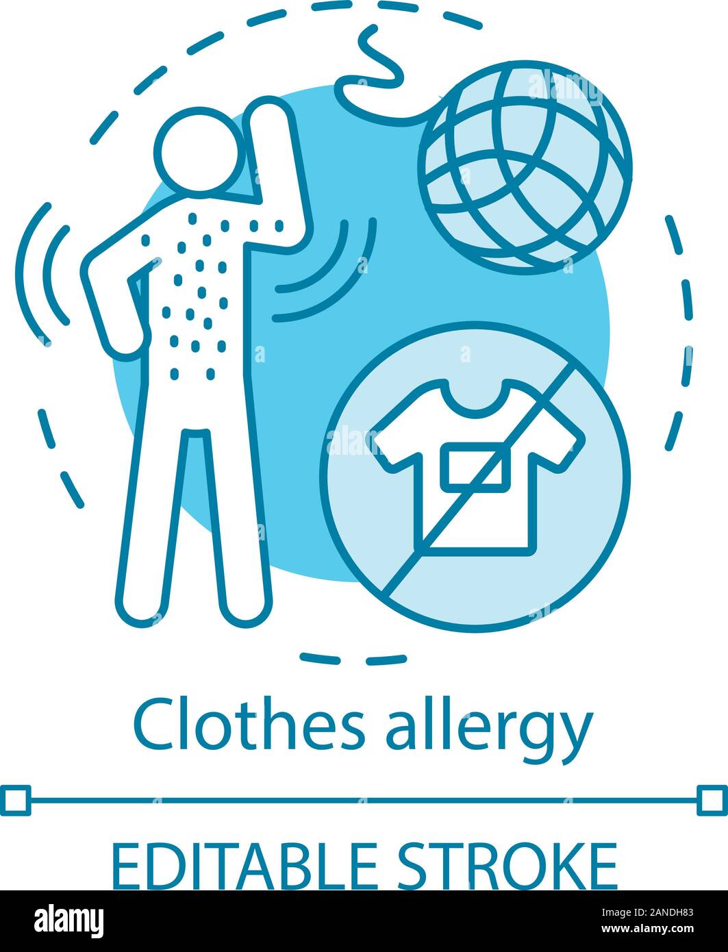 Itchy clothes hires stock photography and images Alamy