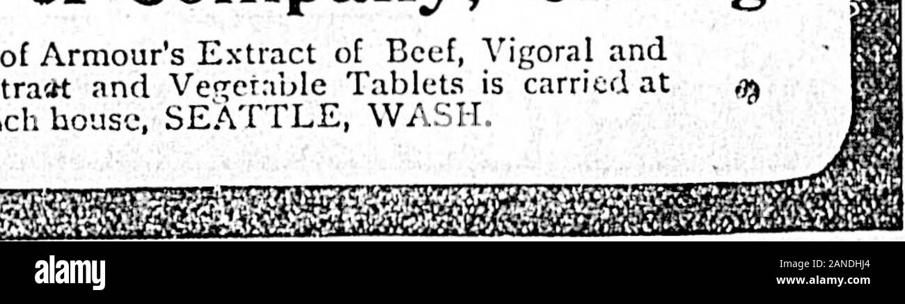 Daily Colonist (1900-06-26) . eredKept discreetly out of sight,As youve passed off lies for solid fact. That Invention that Brown Is preparingto put on the market is a great thing. Im beglnliig to doubt It. What? Why, theres plenty of money InIt. Dont you believe It? Yes, Indeed. Nearly all of mine is there.—Philadelphia Press. My wife, he said proudly, has been knownas the Queen of Hearts. No doubt, was the answer, that Is whyshe took the knave.—Chicago Post. Posit! a- THB FIRE ALARM. t:i of the Boxes of the VictoriaSystem. Beef Extract and VegetaTablets. For Quickly Preparing Beef Tea, Soup, Stock Photo