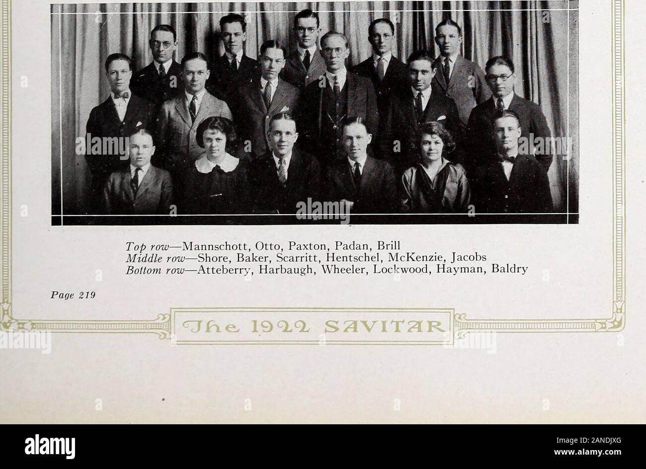 Savitar . SAVITAR STAFF Herb WheelerC. D. Lockwood .John GtlmoreEllis AtteberryRuth Hayman . EditorBusiness ManagerAssociate EditorAssociate EditorAssociate Editor SOPHOMORE ASSISTANTS Nathan JacobsWilliam ArmstrongV. C. McKenzieSpencer Shore .Charles Scarritt . A thleticsOrganizationsA ctivitiesCirculation Russel CasteelLewis BakerRobert BaldryRalph Fowler . Departments Marjorie Harbaugh Left SchoolA dvertisingAdvertisingLeft SchoolFeature FRESHMEN ASSISTANTS Glen BrillRalph PorterEmory PaxtonJ. W. McAfee A. D. OttoC. E. ManschottJack SchueddigMax Livingston Wiley PadanAllen BeleenT. P. Heade Stock Photo