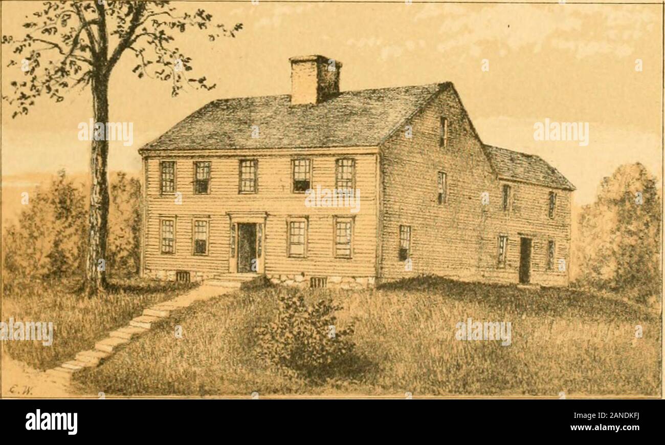 The homes of our forefathersBeing a selection of the oldest and most