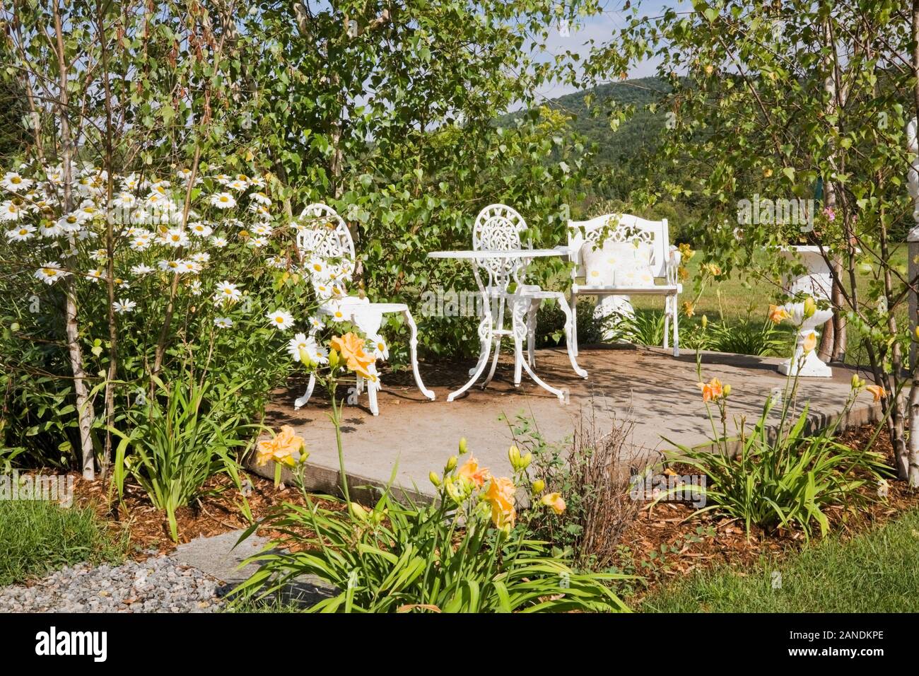 Victorian patio set outlet