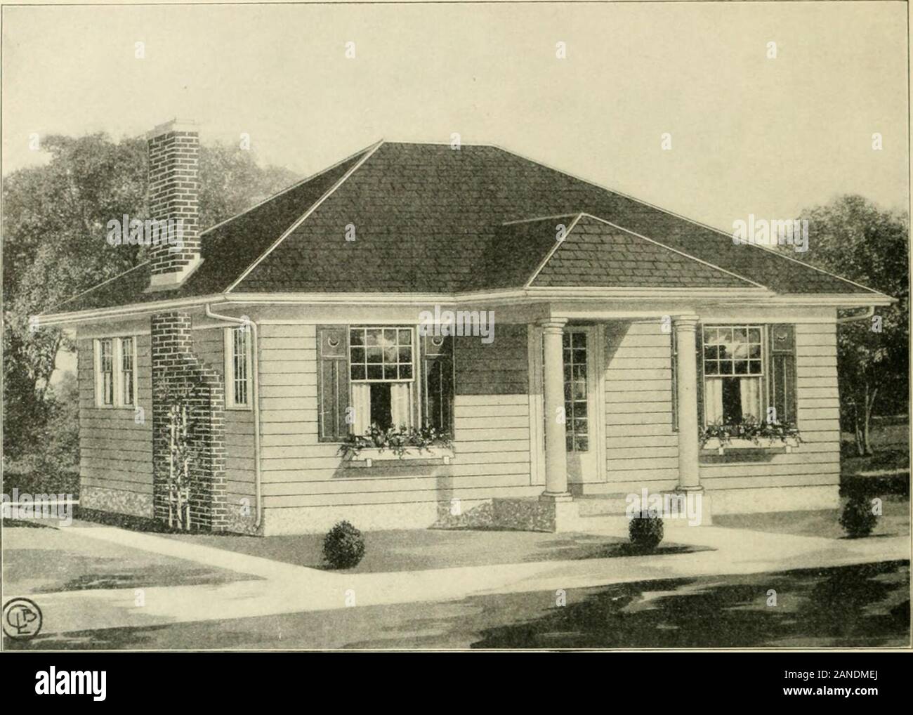 Central S Book Of Homes Homes Of Comfortand Beauty And Econ Omy