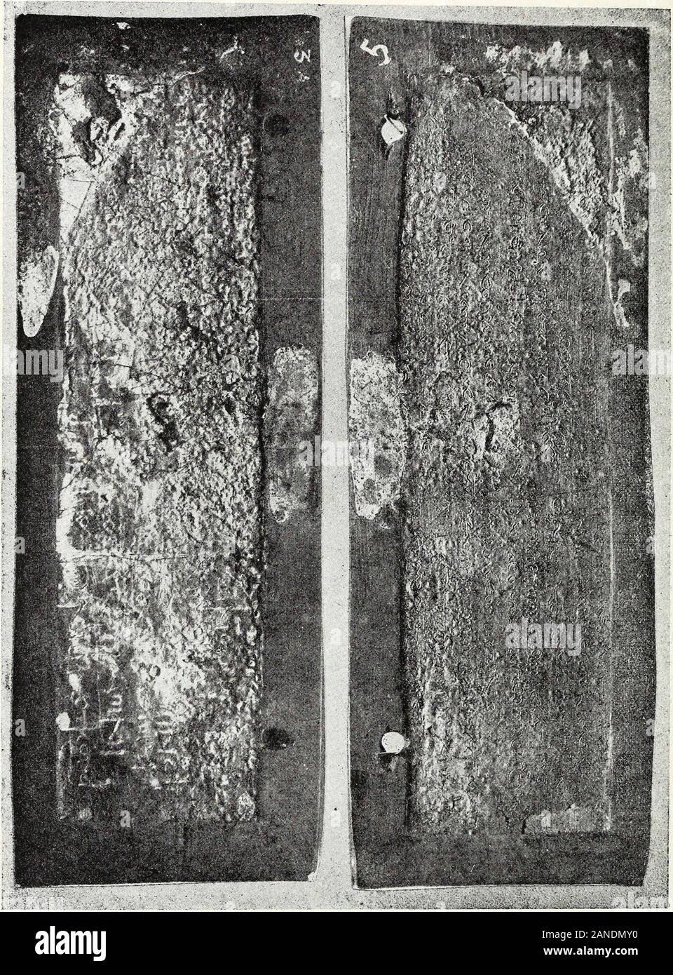 Journal Of The Royal Society Of Antiquaries Of Ireland Ame Is Trueto An Even Greater Extent In The Two Faces Of Tablet V And The Rectoof Tablet Vi The Wax Is