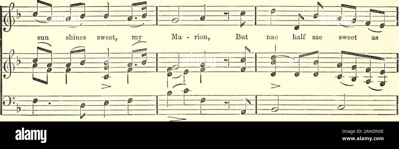 The Popular Songs Of Scotland With Their Appropriate Melodies N F S Y J A Lt 9 Ese Go To The Ewe Bughts Ma Rion And Wear In The Sheep Wi