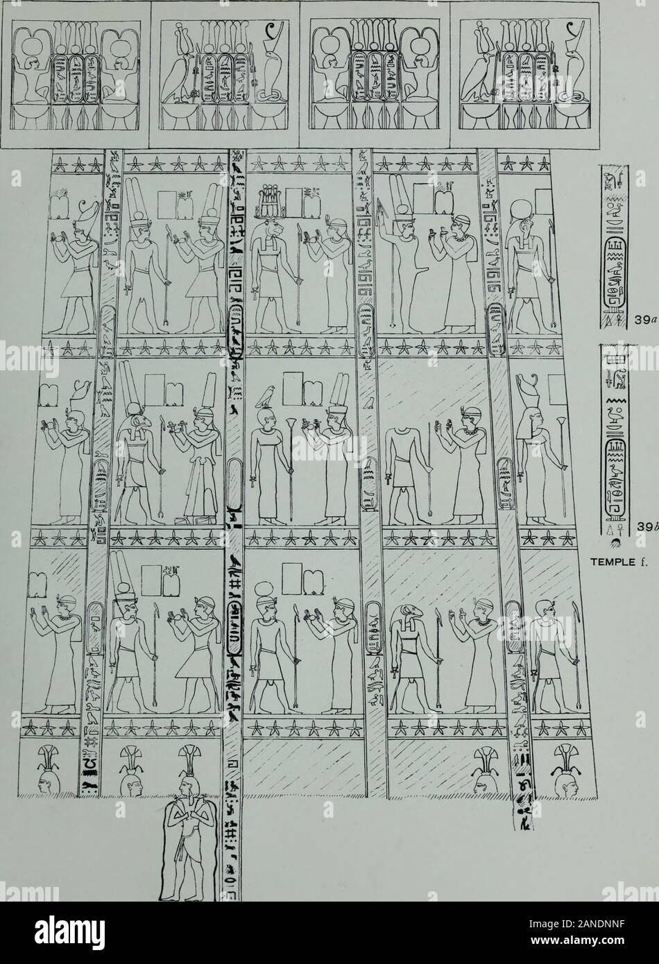 Archaeological survey of Egypt memoir . ft• • • It in 32 # y * • * n 3&gt; Vj M INSCRIPTIONS. FIRST GATEWAY, NOS. 23—32. SECOND GATEWAY, NOS. 35- 36- THIRD GATEWAY, NOS. 37» 38- MEROITIC INSCRIPTIONS I. NAGA, AMMON TEMPLE and TEMPLE f PL. XXIII.. SCENES AND INSCRIPTIONS ON COLUMN.NOS. 33. 34- XX &lt; CD&lt; z ixl00 Q&lt; CO Q. DCOCO o H Occ HI Stock Photo
