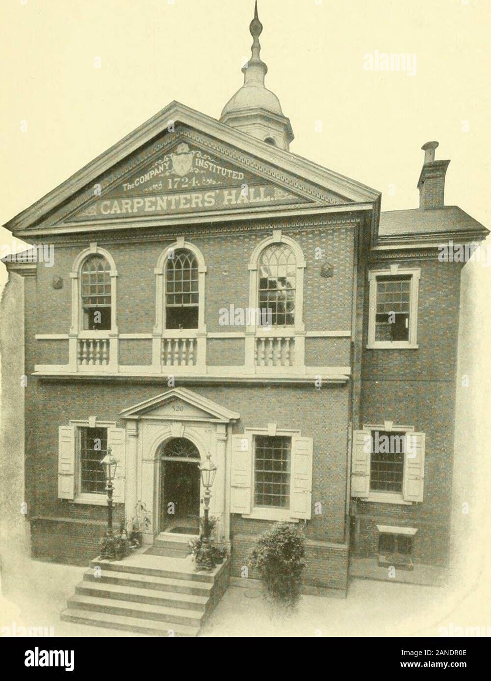 carpenters hall declaration of independence