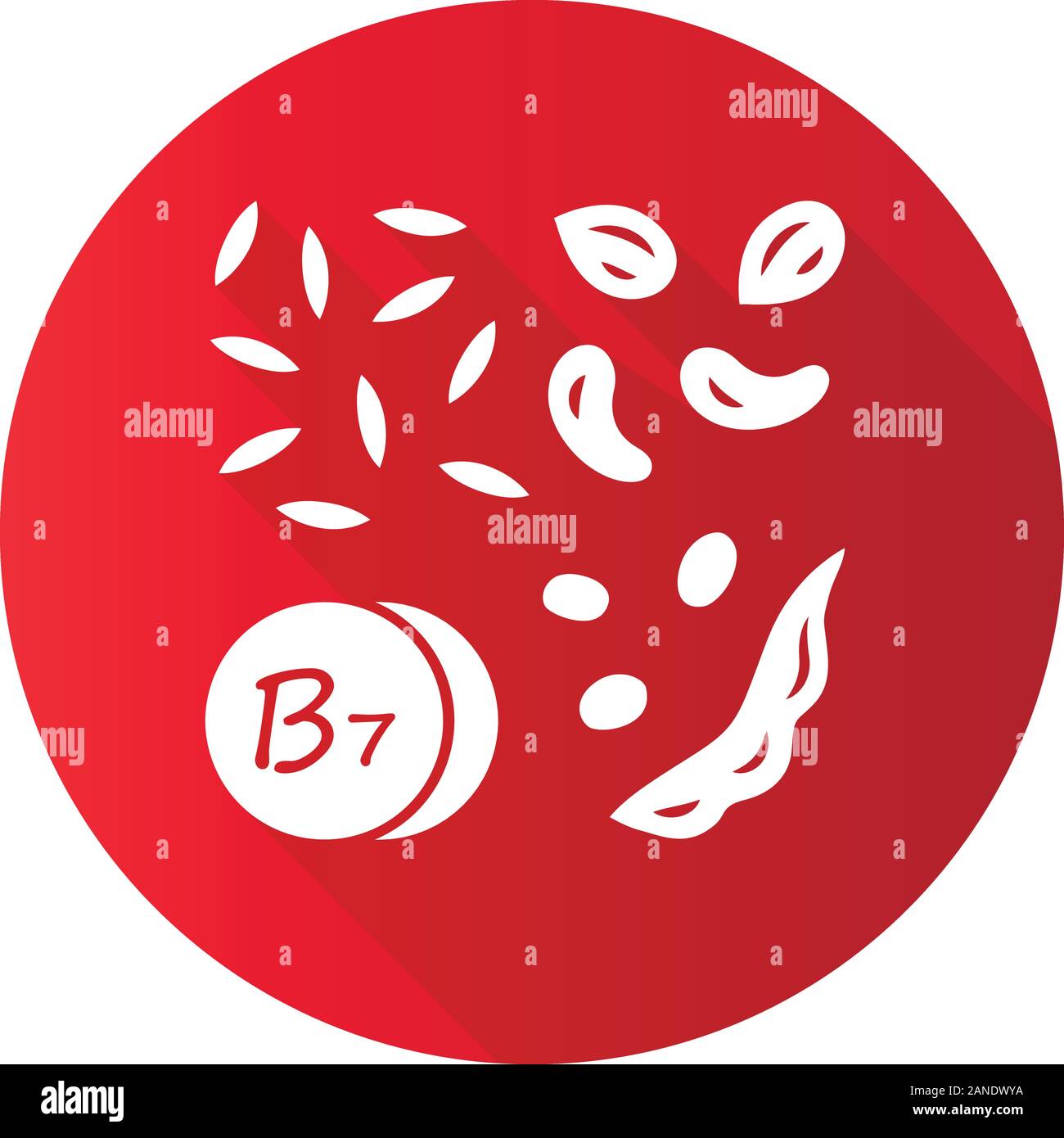 Vitamin b7 Stock Vector Images - Alamy