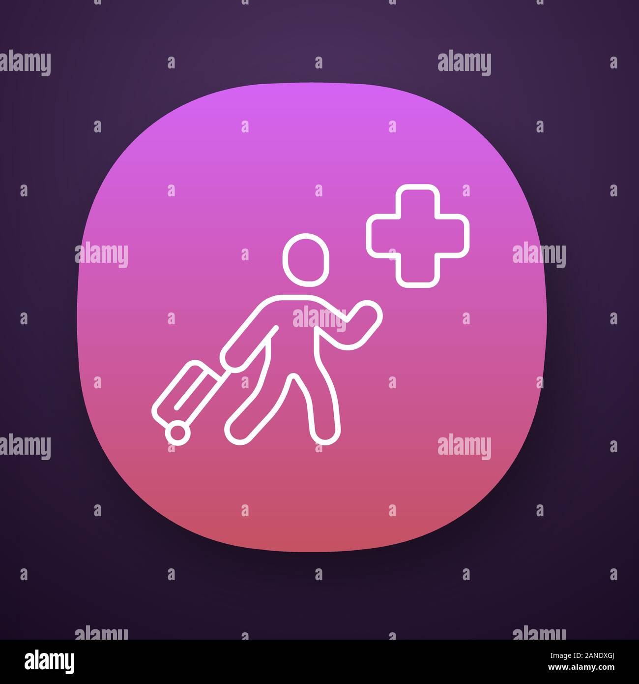 Refugee program Stock Vector Images - Alamy