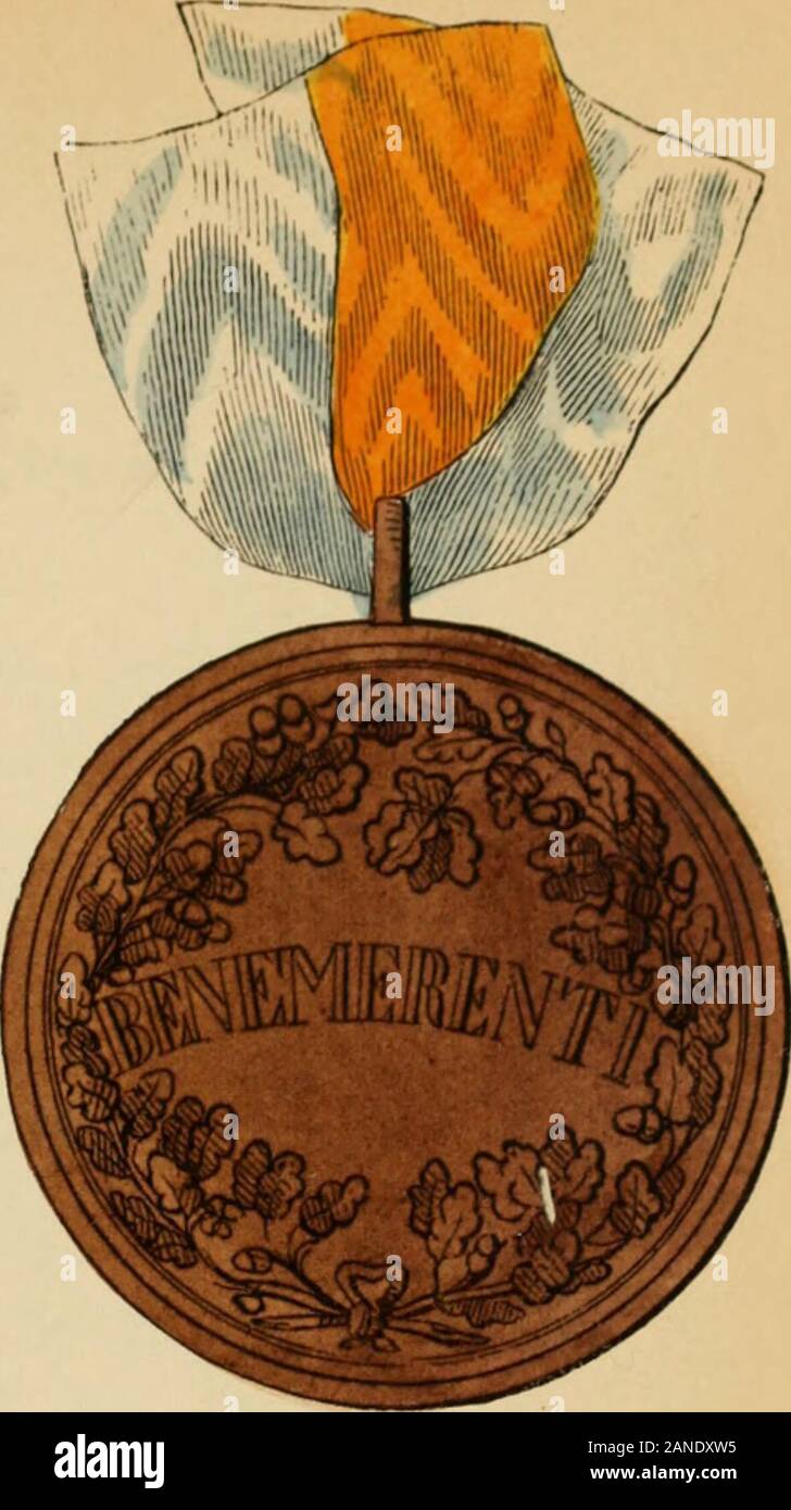 The book of orders of knighthood and decorations of honour of all