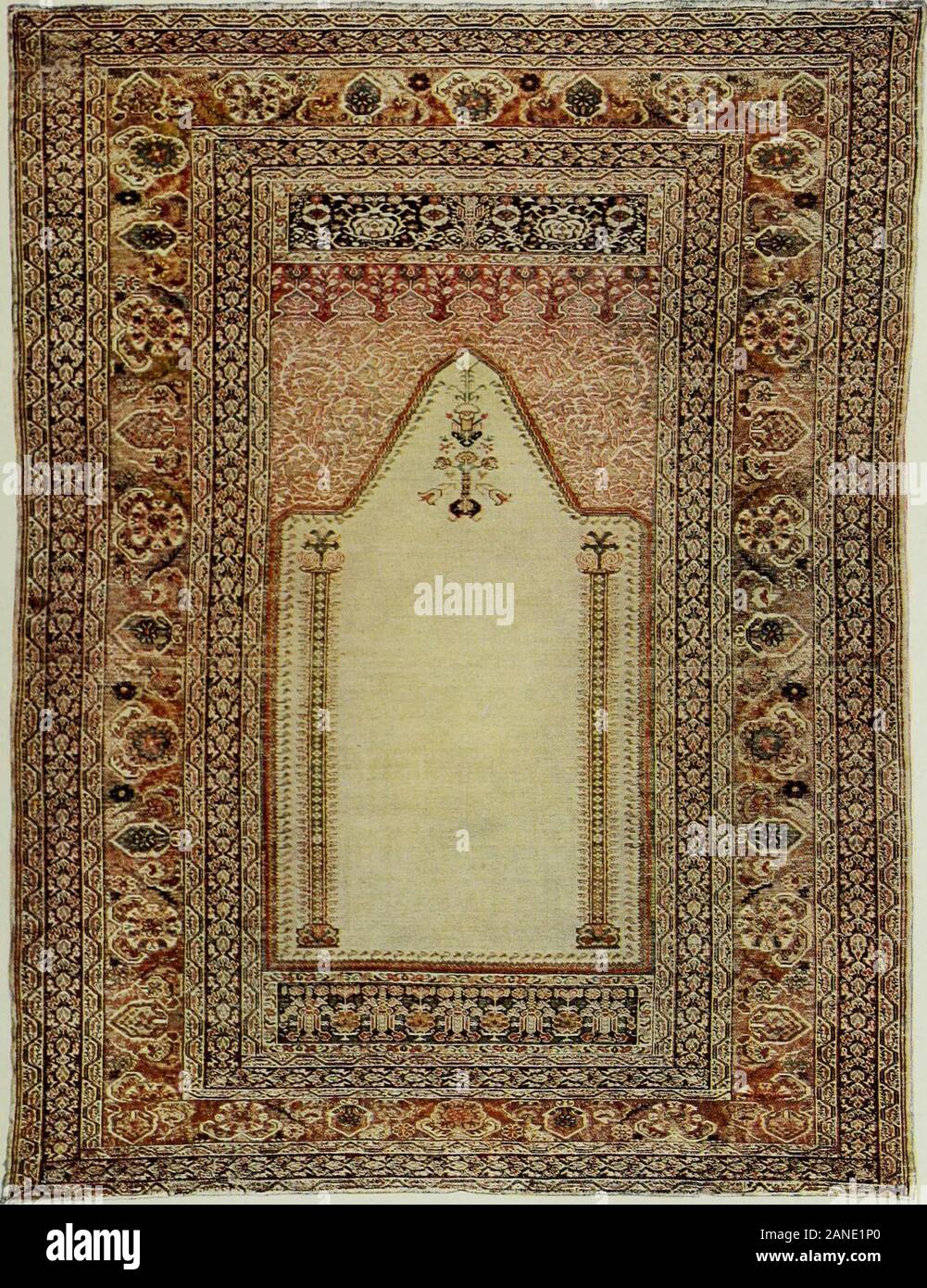 Turkish Prayer Rug From Ghiordes Tappeti Antichi Tappeti