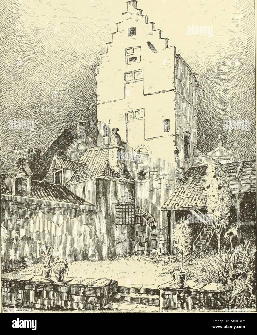 Bruxelles Porte de Flandre Porte du Rivage Carte de Ferraris