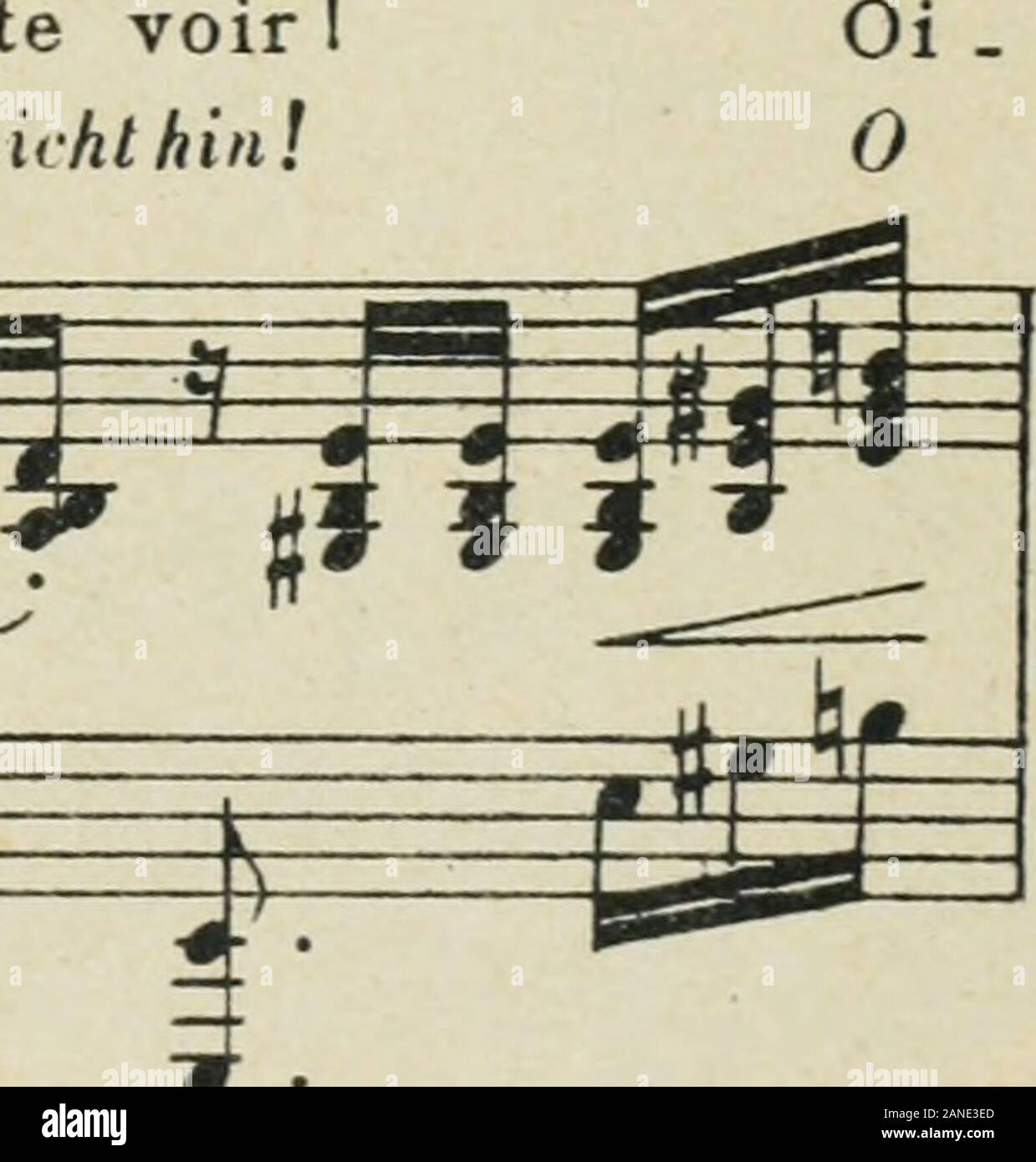 50 mélodies : chant et piano . Irr^ Q. ^- y i f f Ritard. f r ^^^^y ^^ A  tempo T=^ i± ^ . mekann re es.poirnicht Ai«, Sans te voirkann