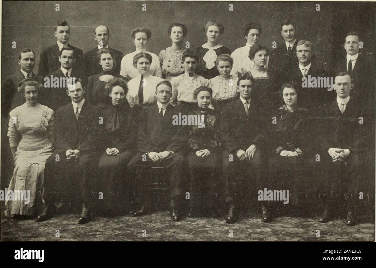 The Monticola . ter A. B. LAMBDIN Marshal Ladies Miss Aethursl .Miss