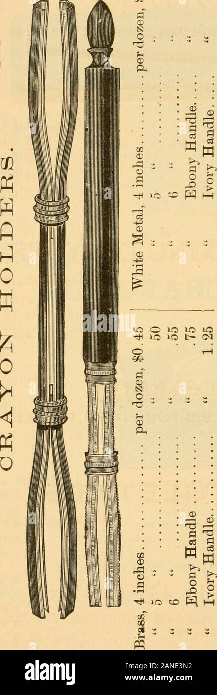 Illustrated Catalogue And Price List Of Artists Materials Gold