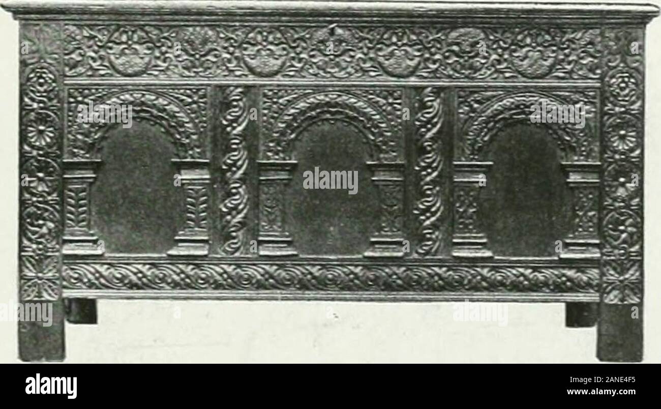 A History Of Oak Furniture Late Sixteenth Or Early Seventeenth C