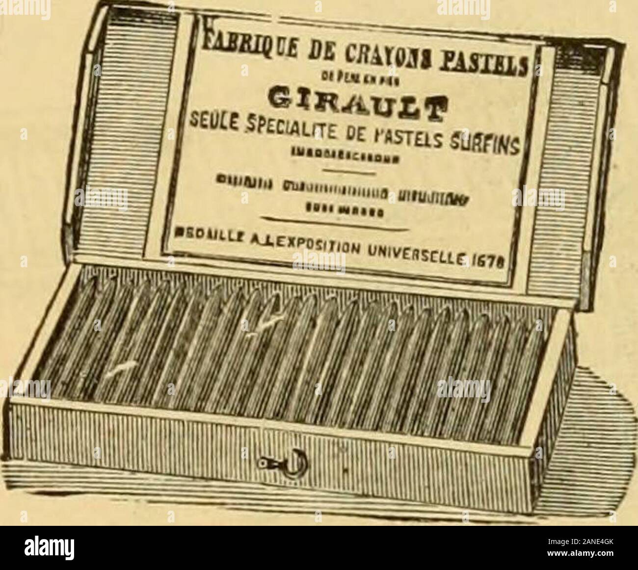 Illustrated Catalogue And Price List Of Artists Materials Gold