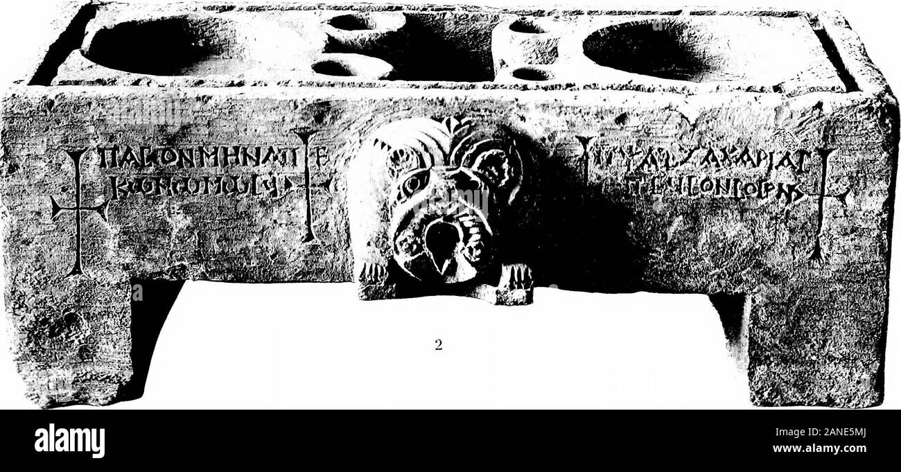 Excavations of Saqqara (1908-9, 1909-10): The Monastery of Apa Jeremias . Stock Photo