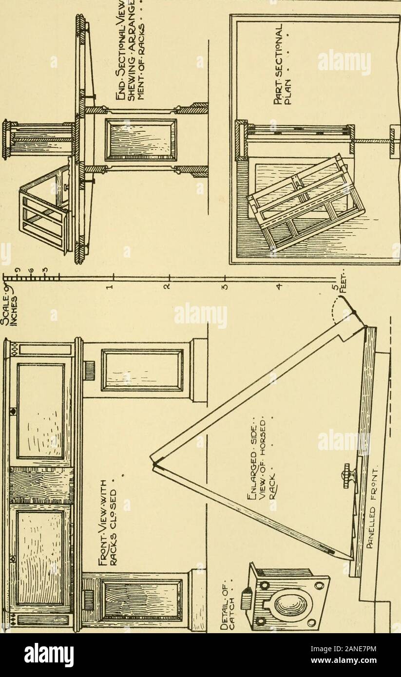 Furniture Technical Drawing