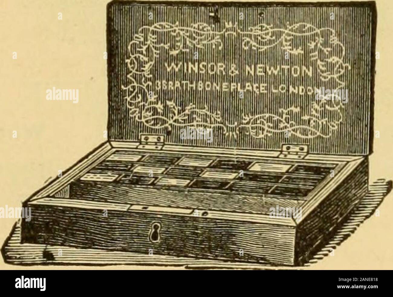 Illustrated Catalogue And Price List Of Artists Materials Gold