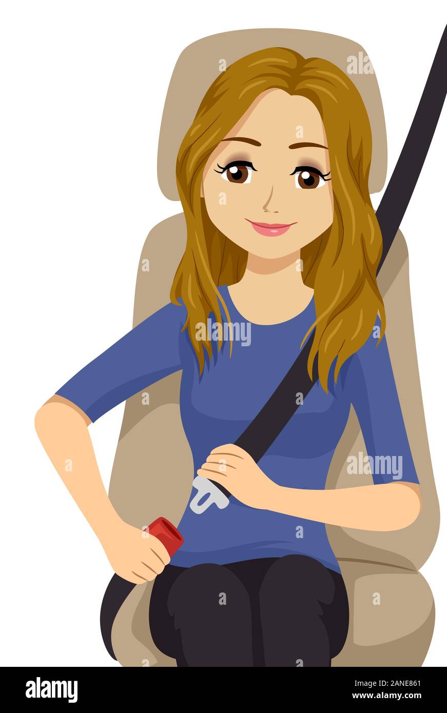 Seatbelt Clipart