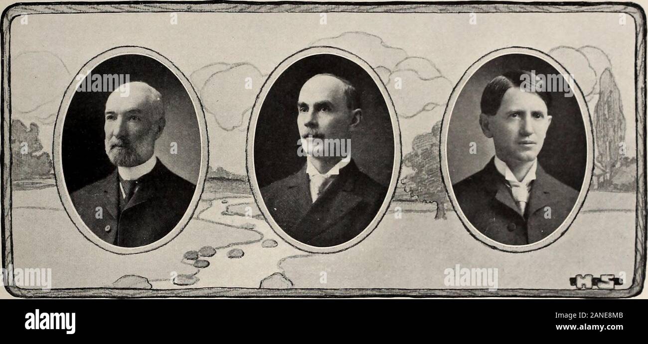 Purdue debris . Purdue Farm 50. Latta Troop Goss Faculty of the School of  Agriculture WILLIAM CARROL LATTA—Professor of Agriculture. B. S., Mich-igan Agricultural  College, 1887; M. S., 1882. Superintendent of theIndiana