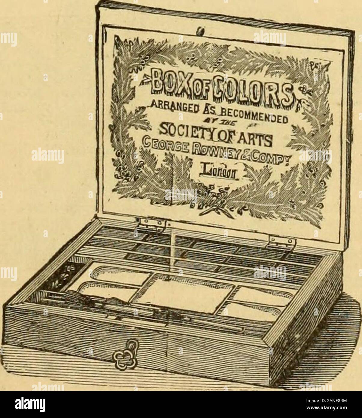Illustrated Catalogue And Price List Of Artists Materials Gold