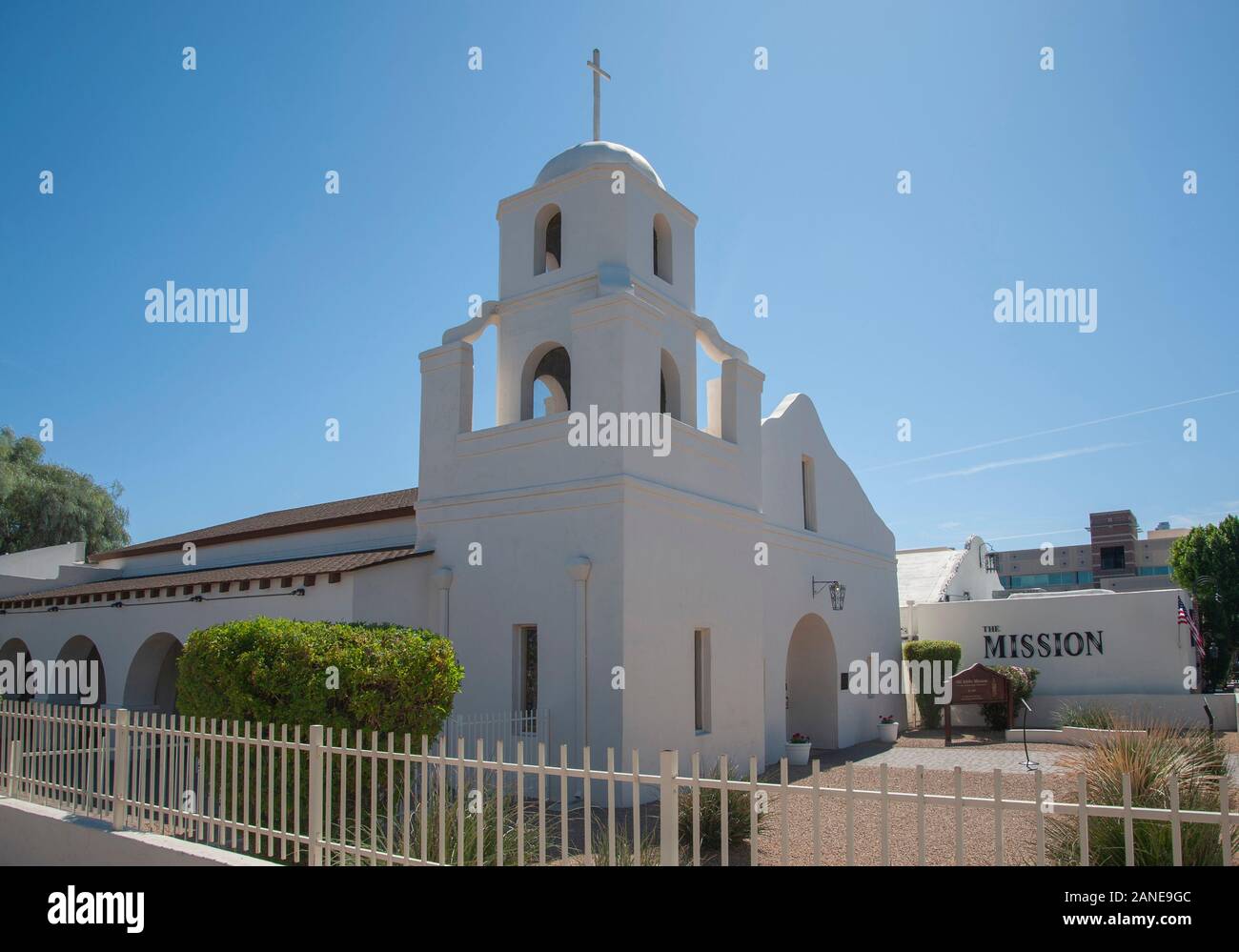 The Old Adobe Mission, Our Lady of Perpetual Help Catholic Church in