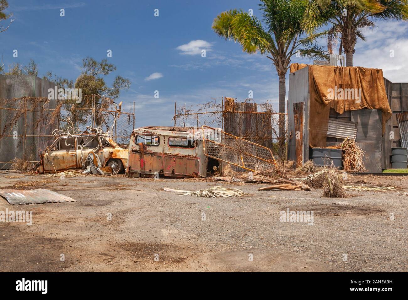 Junk yard australia hi-res stock photography and images - Alamy
