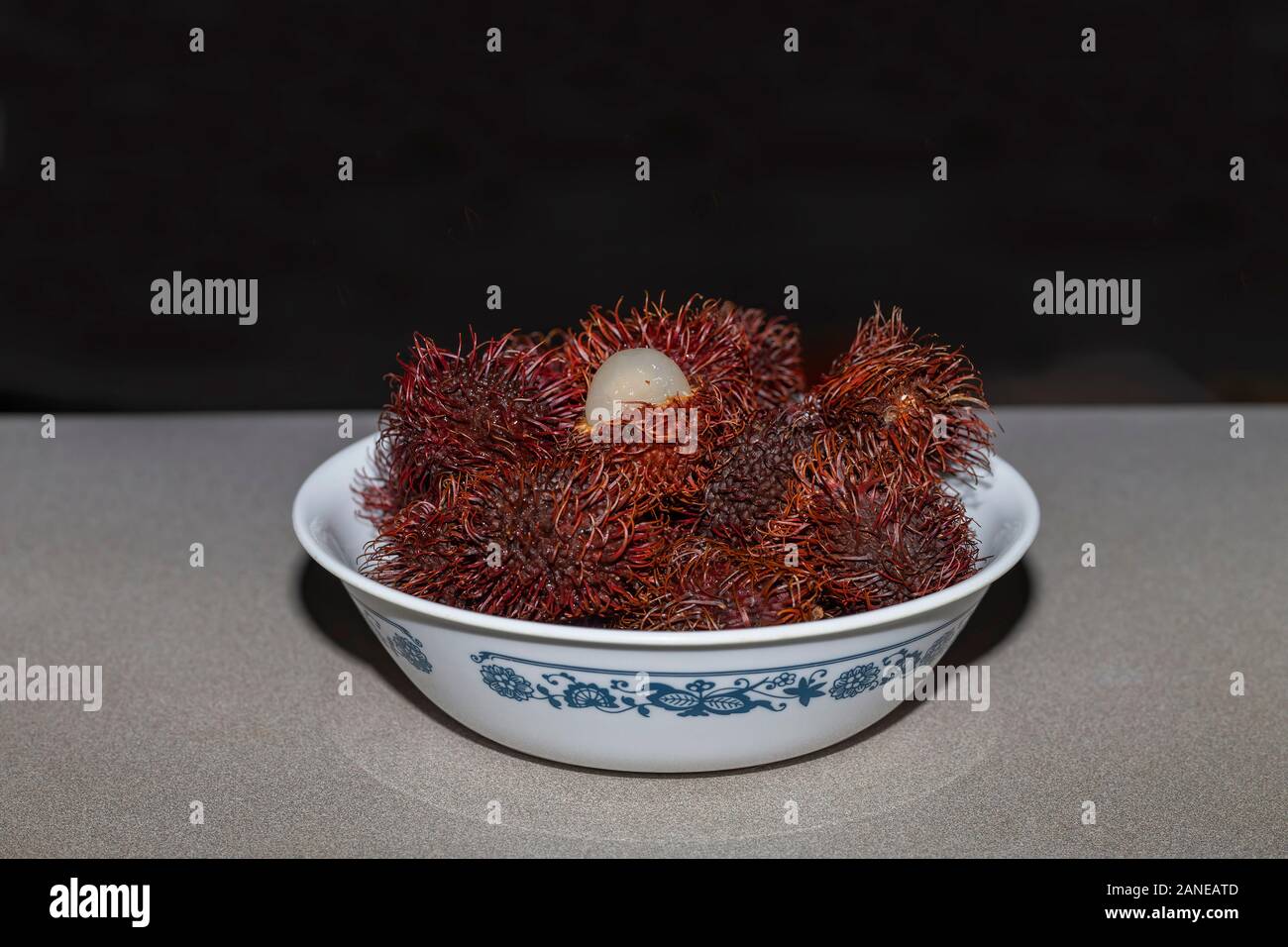 Rambutan tree hawaii hi-res stock photography and images - Alamy