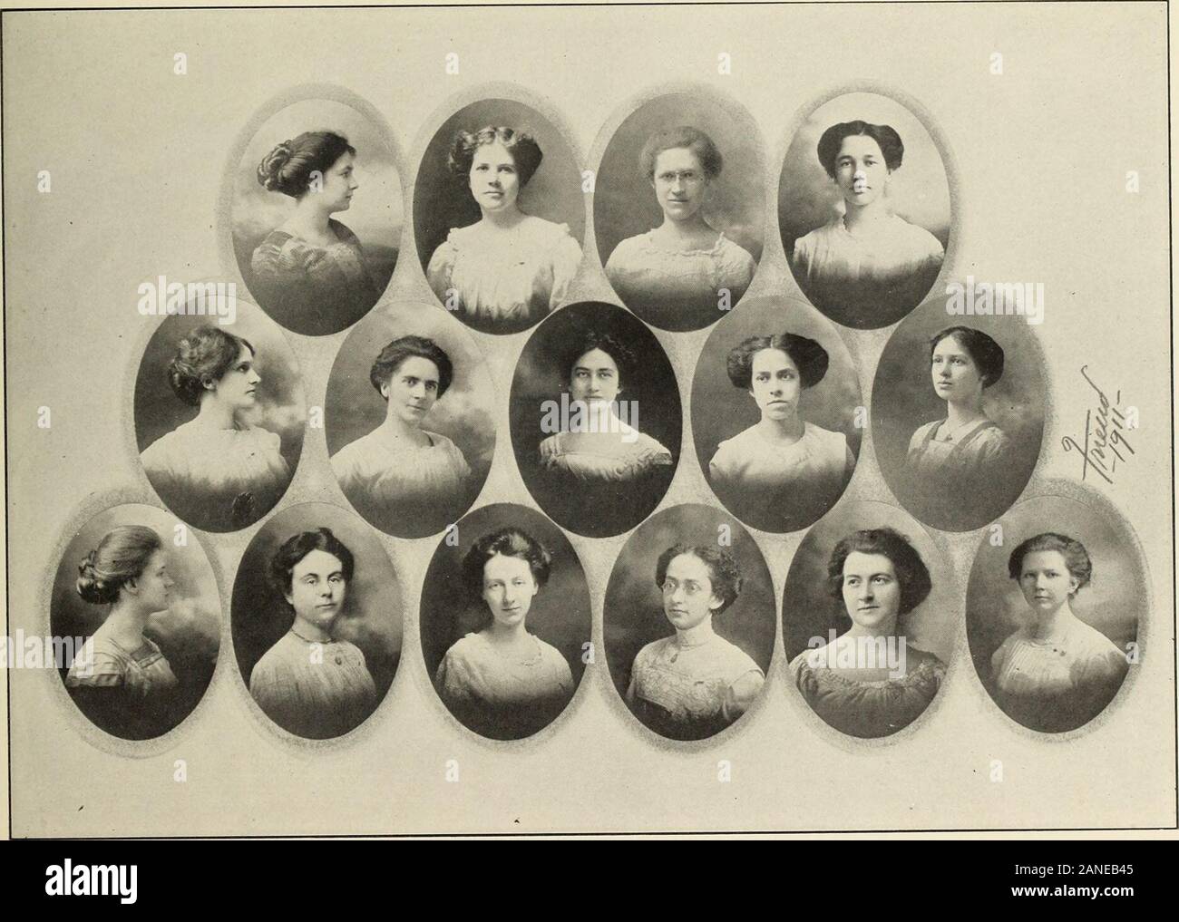The Monticola . ICIAL DELEGATES Alpha Xi Delta Mabel Weaver Lucas Edith Scott Smith Leda Cordelia Atkeson Kappa Kappa Gamma Susan Louise Smith Margaret Buchanan Genevieve Stealey Chi Omega Clara Elizabeth Dickason Nellie Bassel Grumbein Esther Jean Gilmore L52 ^2Vlfl)a XiT&gt;elta Founded at Lombard College, Galesburg, Illinois, April 17, 1893 COLORS Light Blue, Dark Blue and Old Gold FLOWER Pink Rose 153 Dota Chapter Established May 8, 1905 Patronesses Mrs. Charles Edgar HoggMrs. Robert Bruce BrinsmadeMrs. Thomas Clark AtkesonMrs. William J. Leonard Sorores in Urbe Mrs. Helen Smith Mrs. Mabel Stock Photo