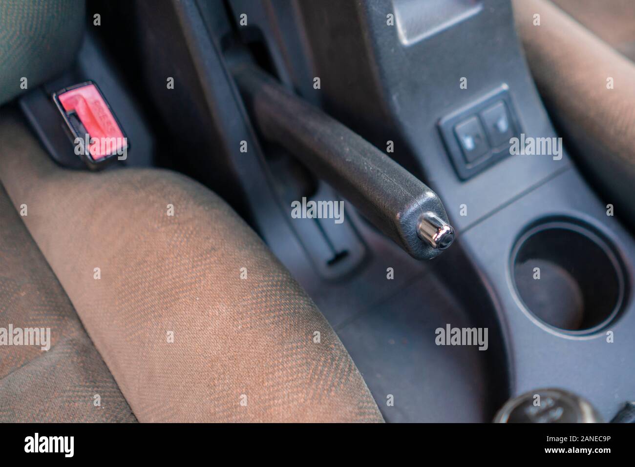 Handbrake Lever High Resolution Stock Photography and Images Alamy
