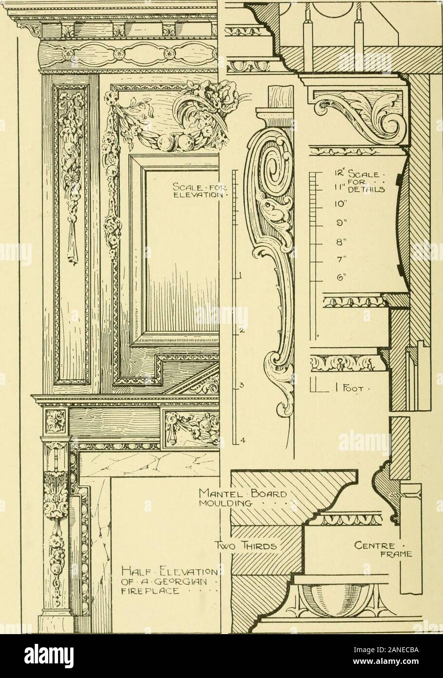 Modern Cabinet Work Furniture Fitments An Account Of The