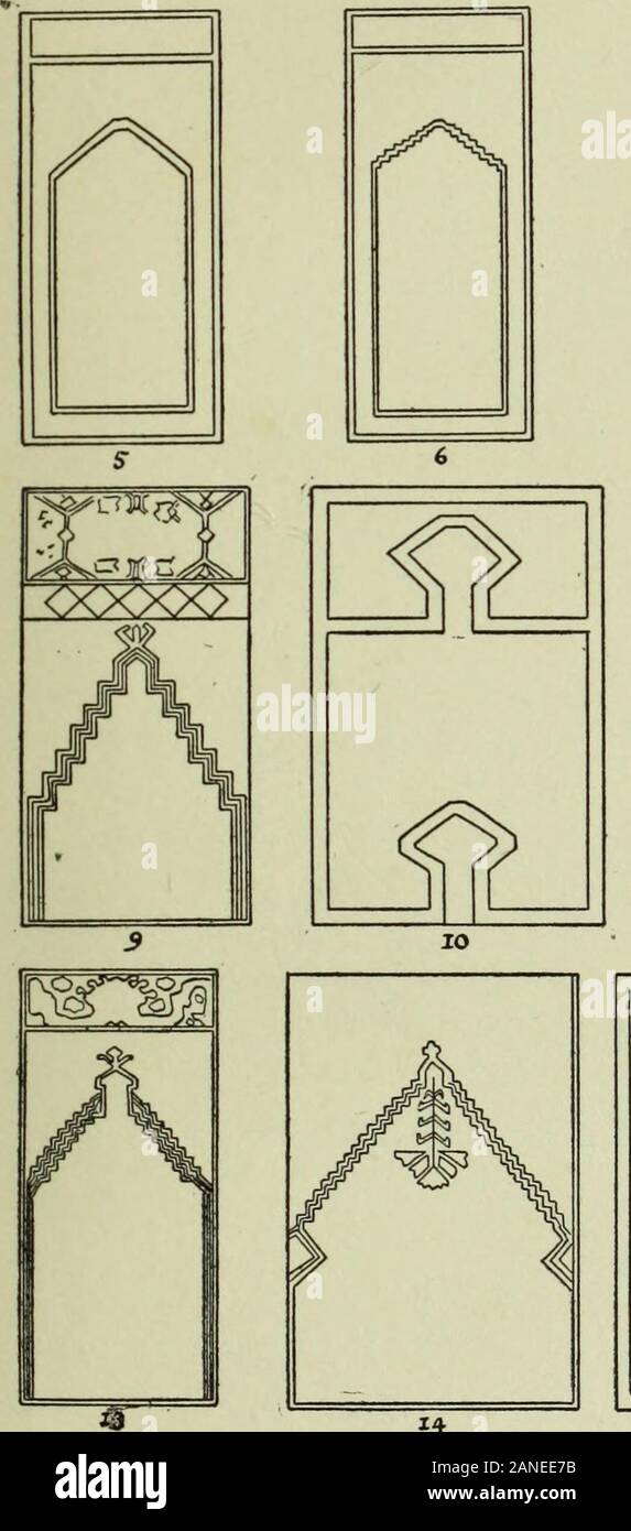 Oriental rugs, antique and modern . i fM iiQJ ^xsxxxza Stock Photo - Alamy