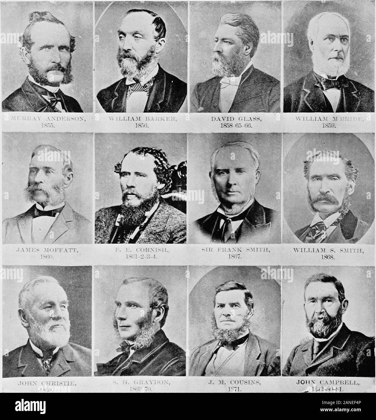 Minnesota Mens Hairstyles of the Mid 1800s  Donnas New Day