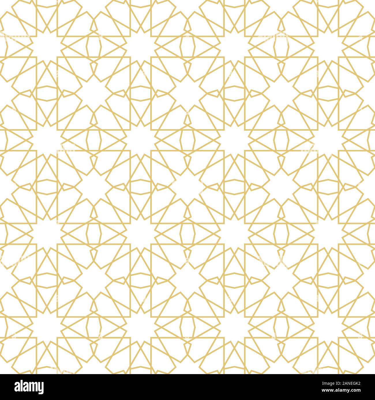 Islamic Pattern vector illustration design template Stock Vector