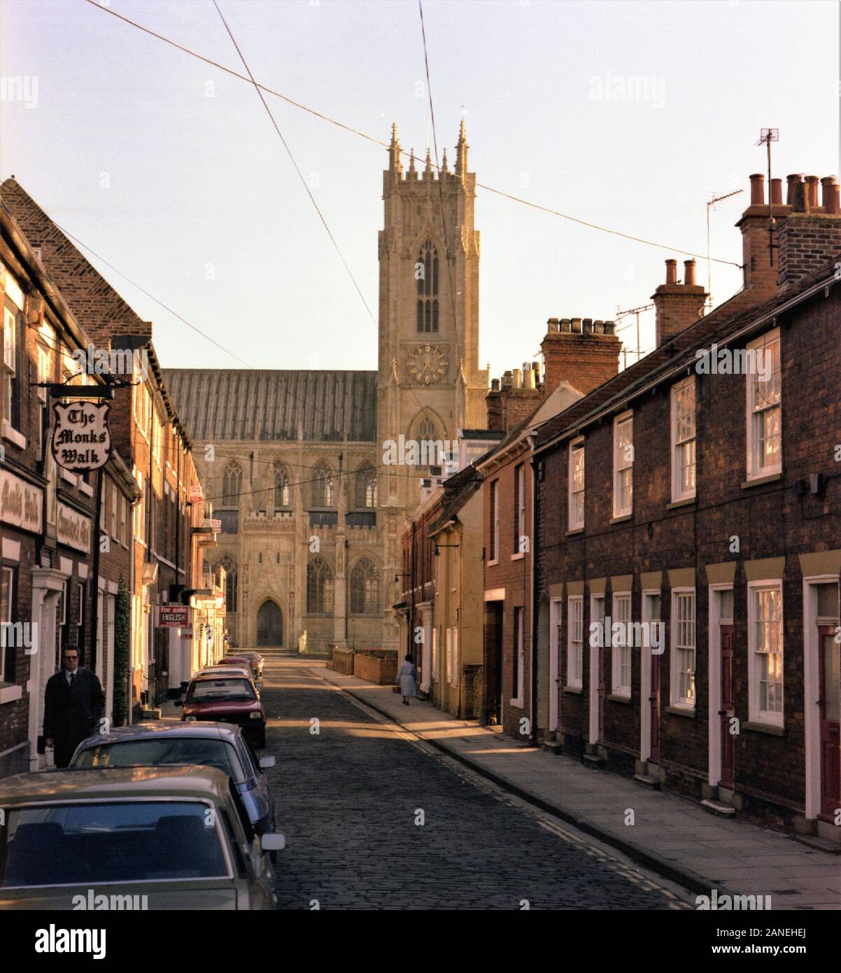 Highgate, Beverley, East Riding of Yorkshire, England, UK from about