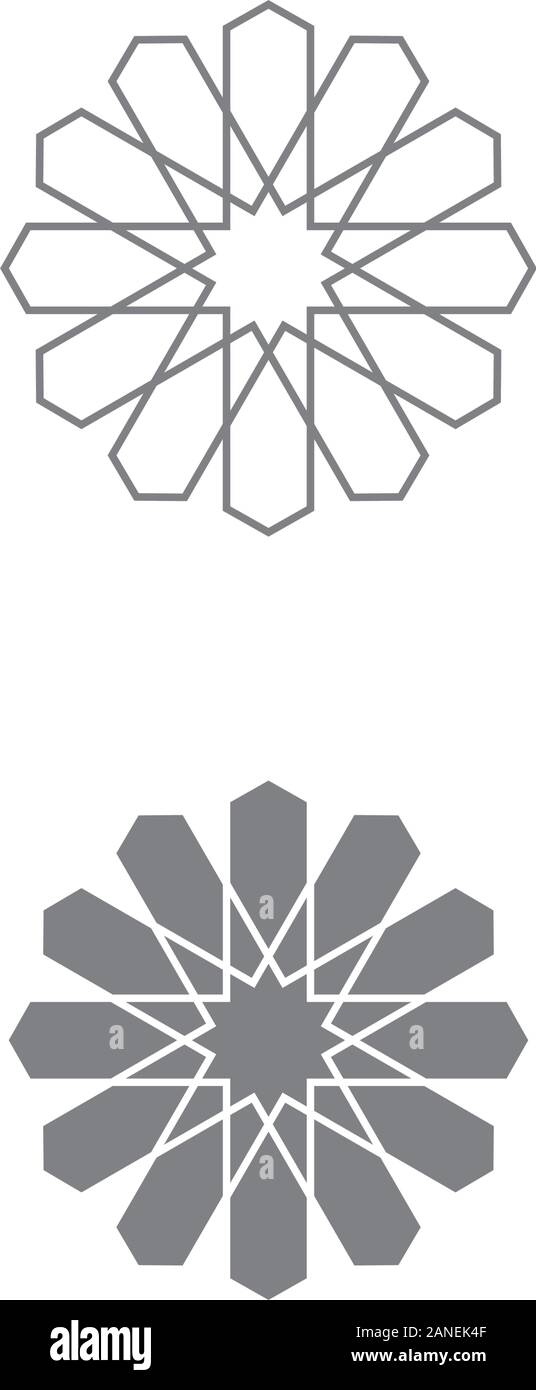 Islamic Pattern vector illustration design template Stock Vector Image ...