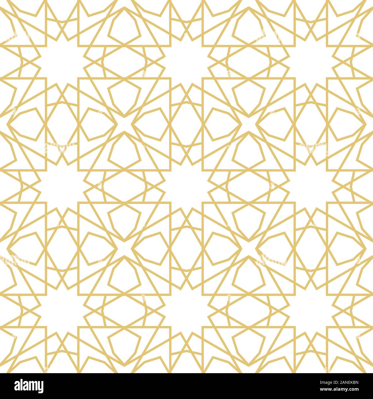 Islamic Pattern vector illustration design template Stock Vector