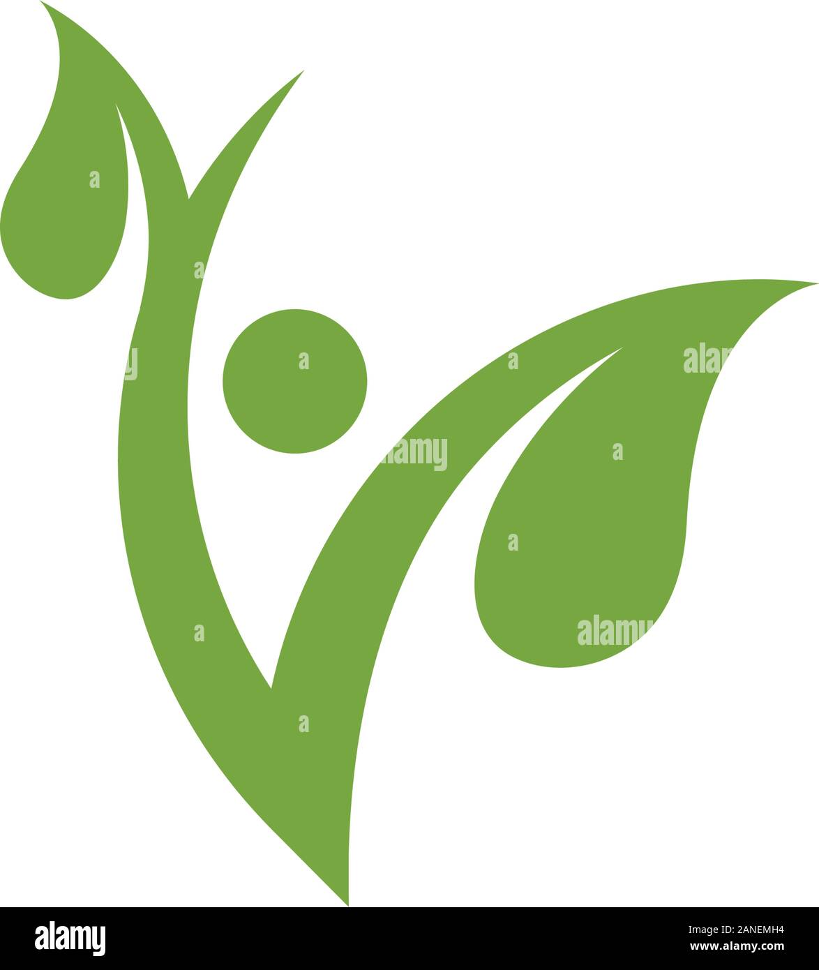 Vegan vector icon illustration design template Stock Vector Image & Art ...