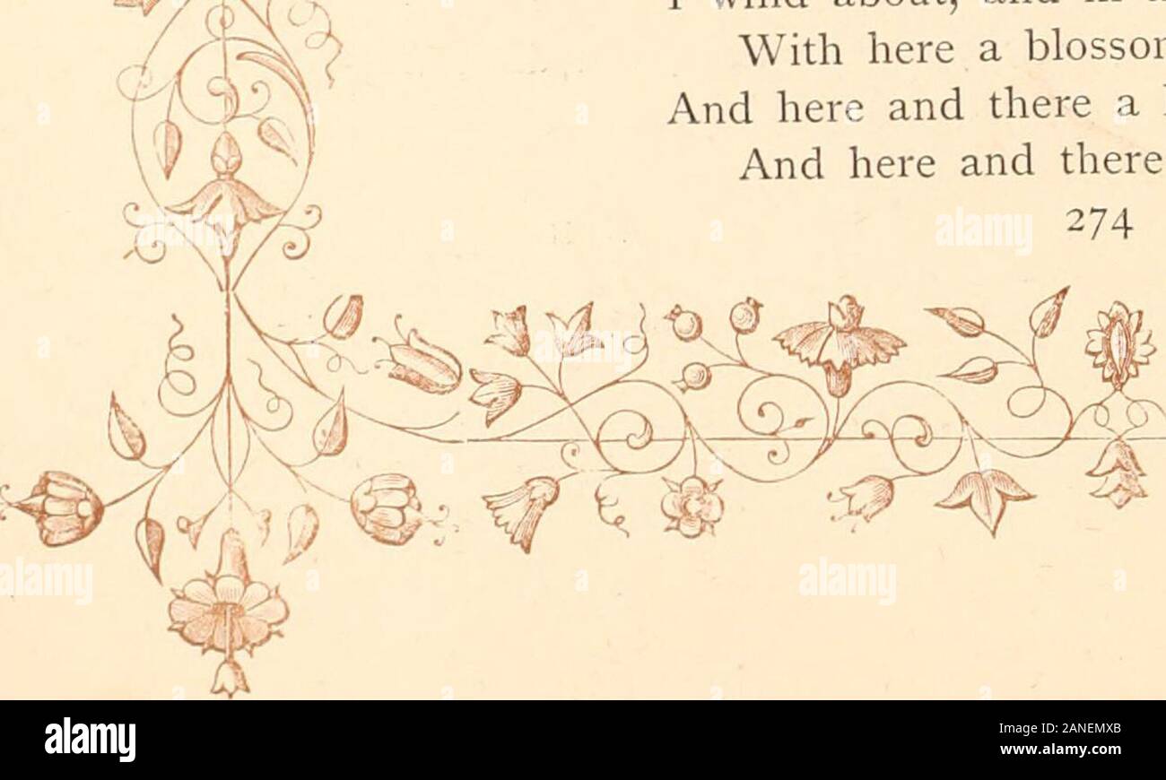 Two Centuries Of Song Or Lyrics Madrigals Sonnets And Other Occasional Verses Of The English Poets Of The Last Two Hundred Years E Alfred Tennyson The Brook I Come From alamy