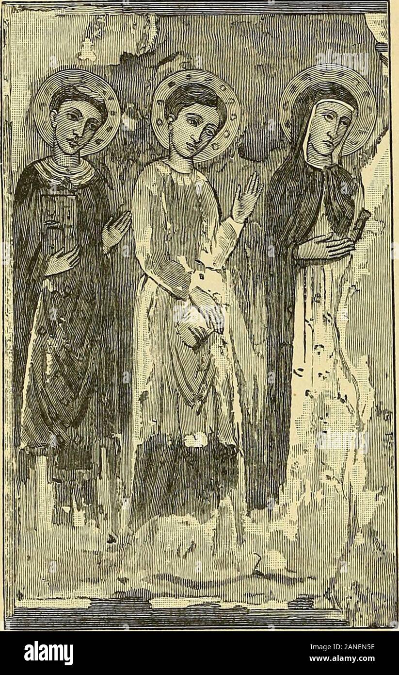 History Of Mediaeval Art With Paintings The Treat Ment Of These