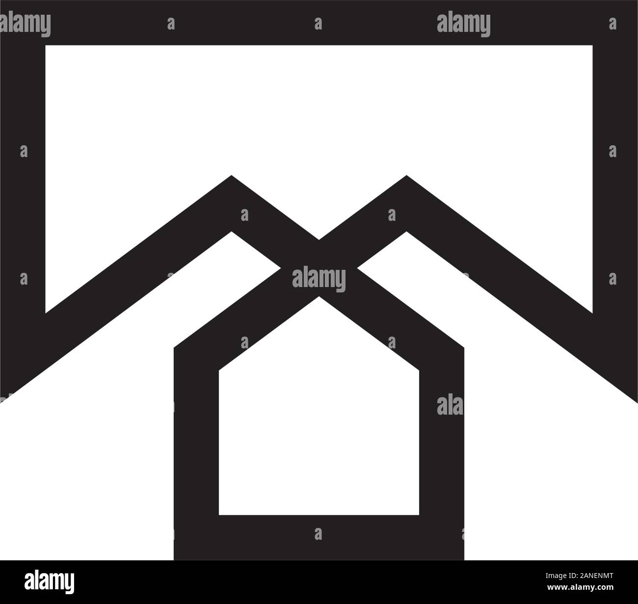 Real Estate , Property and Construction Logo design Stock Vector Image ...